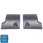 1968-72 Cutlass 442 Interior Rear Package Tray Window Windlace End Caps Pair. Fixed Price $39.99.