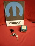 Nos Mopar 71 -72 Glove Box & Console Lock Cylinder 3760378. Fixed Price $79.95.