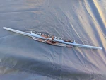 1962 Chevrolet Nova Ii Hood Emblem Ornament Gm P/n # 3792812 Oem. Fixed Price $129.99.