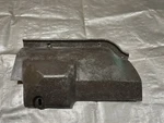 1968-70 Dodge Charger, Coronet Gtx, ( A/c Heater Box Lower Dash Cover ). Fixed Price $110.00.