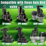 2-PACK Irrigation Valve Diaphragm Kit For Rainbird Cpf Dvf Das Asvf Ser.... Fixed Price $23.14.