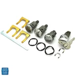 1961-1964 Impala Bel Air Ignition Door Trunk Lock Kit Orig Key Long Cylinder 274. Fixed Price $51.99.