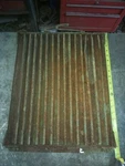 John Deere Tractor Shutters Used Original Unknown What They Fit #6. Fixed Price $59.99.