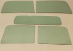 Green Glass Set 1947 1948 1949 1950 Chevy Gmc Pickup 2PC Windshield Door Back. Fixed Price $289.00.