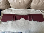 1969-1973 Corvette Used Rr Filler Panel Gm 3948133 With Side Exhaust Genuine Oem. Fixed Price $650.00.