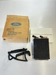 Nos Ford D1FZ-18476-A Heater Core 1971 -73 Mustang, Cougar Comet Maverick. Fixed Price $160.00.