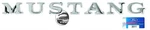 1965-72 Ford "mustang" Stick-on-letters Emblem New. Fixed Price $30.89.