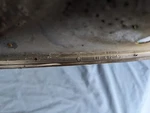 1973 Oldsmobile Delta 88 Headlight Bezel. Fixed Price $95.00.