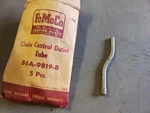Nos Oem Thermostatic Choke Control Tube 1956 Ford 272 B6A-9819-B. Fixed Price $20.00.