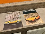 1973 Ford Lincoln Mercury Detomaso Pantera Road Test And Sales Brochure Lot. Fixed Price $14.99.