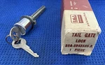 Nos 1959-1960 Ford Edsel Station Wagon Tailgate Button, Lock Cylinder With Keys. Fixed Price $49.95.