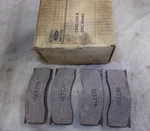 Pads, Disc Brakes, 1966/67 Ford Galaxie, Litre, Nos. Fixed Price $49.00.