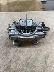 Carter Afb Carburetor - # 9625SA 625CFM D2 Electric Choke. Fixed Price $150.00.
