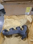Genuine New Ford Exhaust Manifold (F3TZ-9431-N) 1984-1996 302 F150 Bronco. Fixed Price $90.00.