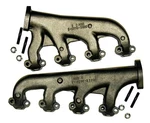New! 1965-1967 Mustang Hi-po High Performance Exhaust Manifolds Pair 271 K Gt. Fixed Price $473.95.