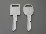 Gm C&d Blank B50 B51- Original Logo Keys- Strattec. Fixed Price $6.50.
