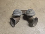Original 1935 Ford Horns 1936. Fixed Price $75.00.
