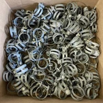 Vintage Double Band Screw Type Hose Clamp Lot (135+) Nors Chevy Ford Dodge. Fixed Price $59.99.