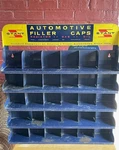 Vintage Stant Gas Tank Caps Radiator Display Auto Advertising Metal. Fixed Price $259.99.