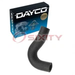 Dayco 70468 Radiator Coolant Hose For RH126 MR789 MH3 KM8 H278 H277 H0063642 Tx. Fixed Price $16.66.