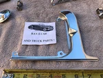 New 1961 Chevrolet Impala Replacement Gas Door Guard !. Fixed Price $19.99.