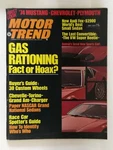 Motor Trend May 1973 Ford Pantera - 1974 Mustang Chevy Impala Dodge Charger. Fixed Price $9.99.
