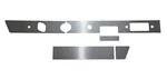 Porsche 911/912 Aluminum Dash Trim Set 901-552-451-00 90155245100 For 1968. Fixed Price $120.00.
