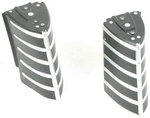 1967 Chevrolet Impala; Front Fender Headlamp Corner Molding; And Lh; Pair. Fixed Price $159.99.