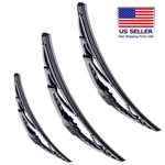Front+rear Windshield Wiper Blades Fits Honda Crx Kit Set 18" +16". Fixed Price $24.94.