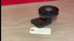 Nos Ford C7AZ-8678-B 1967 Galaxie Mustang Fairlane Rh Idler Pulley. Fixed Price $180.00.