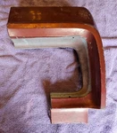1970 Plymouth Satellite Roadrunner Gtx Right Quarter Panel Extension Good Studs. Fixed Price $119.70.
