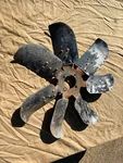 1965 - 1968 Ford Galaxie Fairlane Police Pi 390 427 428 Blade Clutch Fan. Fixed Price $235.00.