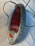 Dodge Tail Stop Light Lens Dodar Cb 19862 1479156 Oem Vtg 1953. Fixed Price $32.00.