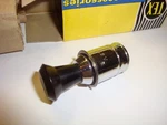 2I(4998) Jaguar Series 1 Xke Etype Nos Tex Casco Bakelite Cigar Lighter. Fixed Price $268.00.