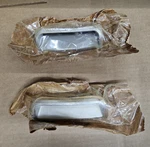 Mopar Nos 3505460 71 Plymouth Cuda (2) Fender Louvers. Fixed Price $337.50.
