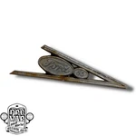 1937 Ford Grille Emblem - Passenger Car Badge Trim. Fixed Price $69.95.