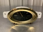 1998-2002 Lincoln Town Cartier Center Dash Gold Analog Clock. Fixed Price $49.95.