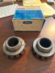 1966/1971 Ford Bronco Nos Front Dana 30 Axle Diff Side Gears C6TZ-4236-D 1967 68. Fixed Price $45.00.
