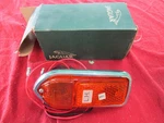Jaguar XJ6, XJ12, Xjs To 1991 Left Front Side Lamp, Amber Lens C33658 Nos. Fixed Price $179.96.