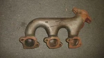 Nos 1982 Lincoln Continental Ford Thunderbird 3.8L 6 Cyl Exhaust Manifold Lh. Fixed Price $69.99.