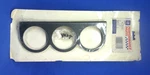 Vintage Nos Gm Performance Parts Black Aluminum 3 Hole 2-5/8" Gauge Panel. Fixed Price $29.99.