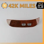 99-09 Bentley Arnage / Rr Seraph Front Right Seat Switch Trim Cover Wood Oem. Fixed Price $228.25.