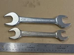 Heyco NO.333 Metric Double Ended Wrenches 21-23 + 30-32MM Made In West Germany. Fixed Price $20.00.