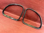 Pair 1935-1936 Ford 4 Door Sedan Rear Quarter Garnish Window Trims Hot Rat Rod. Fixed Price $99.50.