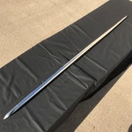 Nos Oem Ford 61 Fairlane C1AB-16004-F Lh Front Fender Moulding Trim. Fixed Price $54.00.