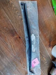 D1ZZ-6530146-A Nos 1971-3 Ford Mustang Cougar Coupe Convertible Weather-strip Rh. Fixed Price $10.00.