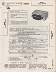 1962 Buick 980297 Radio Service Manual Schematic Photofact Diagram Repair Fix. Fixed Price $8.99.