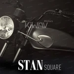 Kiwav Mirrors Headlight Mount Stainless Steel For Early Classic Vintage Bmw Bike. Fixed Price $104.00.