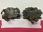 Dual Quad Hemi Afb Carburetors 2X4 Carter Carbs 1950S Small Cfm Maybe 400S. Fixed Price $550.00.