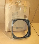 Mopar 2786016 Right Headlight Bezel 1968 Chrysler New Yorker Nos, Oem. Fixed Price $104.50.
